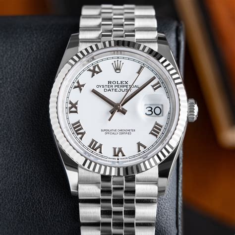 rolex datejust 36 review 2017|rolex datejust 36 white dial.